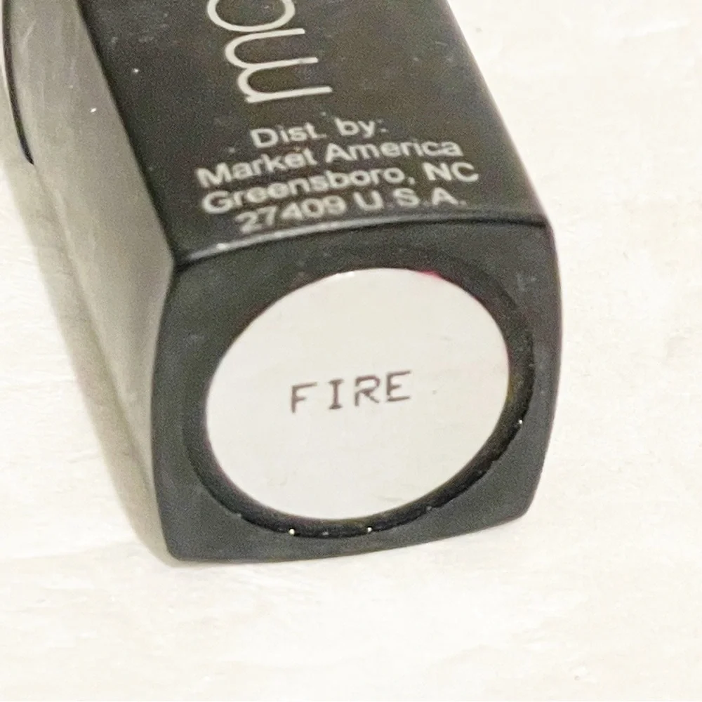Motives‎ for Lala Fire Red Lipstick NEW Face Makeup Beauty